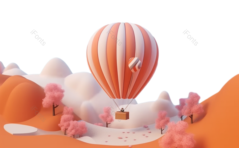 卡通图片,户外元素,插画PNG,可爱风免抠素材